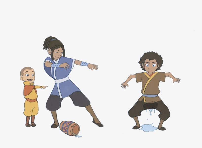 "bumi Wet His Pants " Don't Mess With The Waterbender - Zuko Child, transparent png #5597342