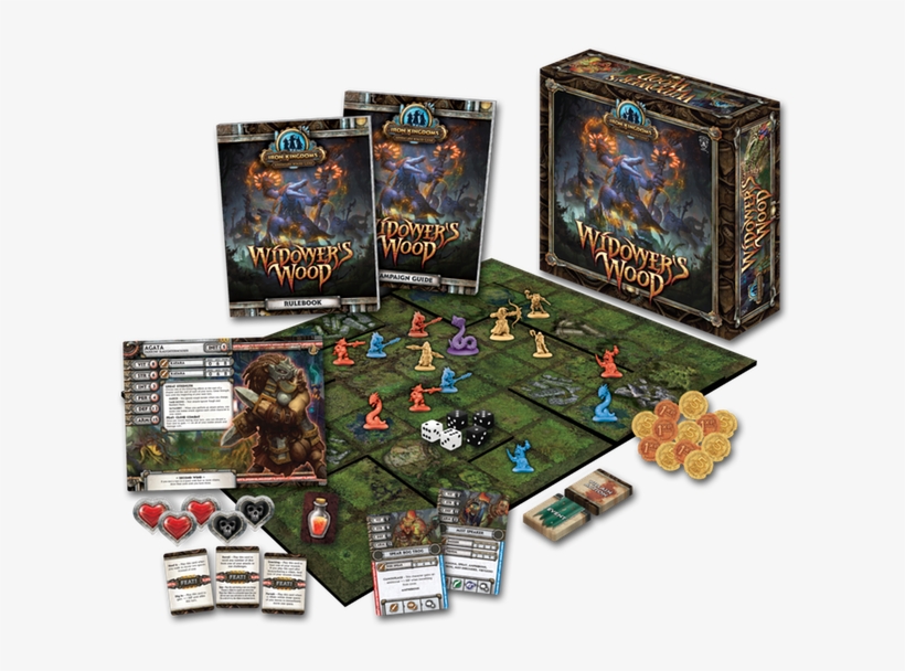 Widowers Wood Comp - Widower's Wood Board Game, transparent png #5597401