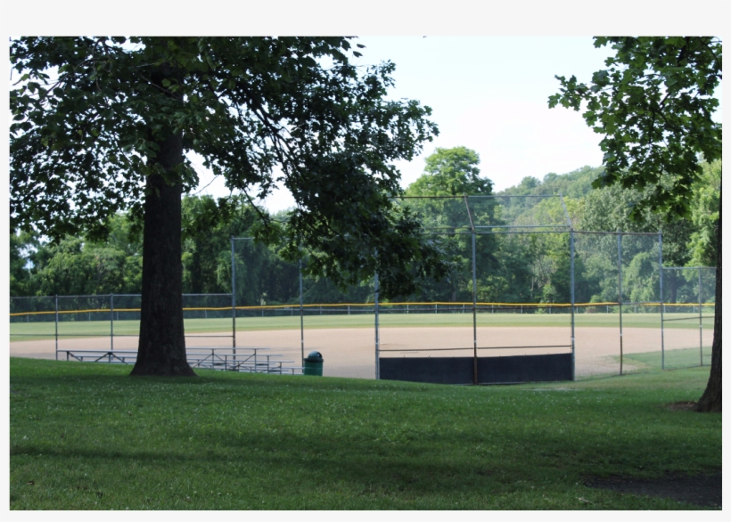 Jasper Park Has A Playground, Ball Field, Picnic Tables - Tree, transparent png #5597950