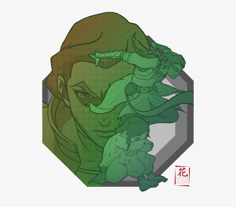 Kuvira La Leyenda De Korra, Leyendas, Avatar Aang, - The Legend Of Korra, transparent png #5598089