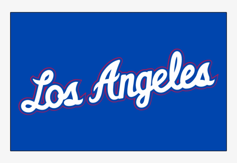 Los Angeles Clippers Logos Iron Ons, transparent png #5598172