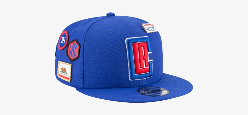 La Clippers 2018 Draft 9fifty Snapback Cap - La Clippers Cap, transparent png #5598402