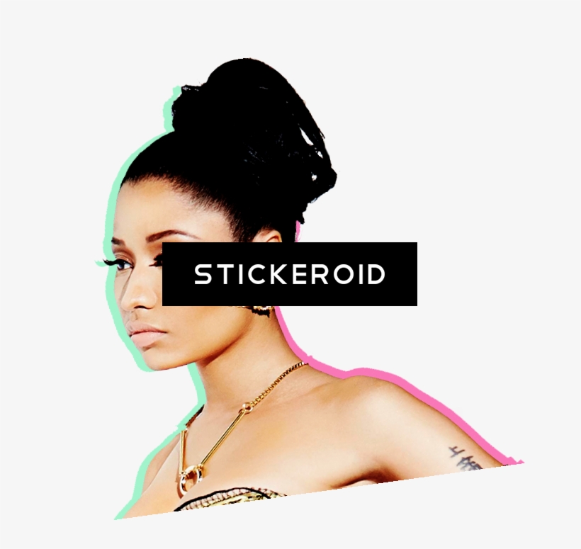 Nicki Minaj Music - Girl, transparent png #5598446