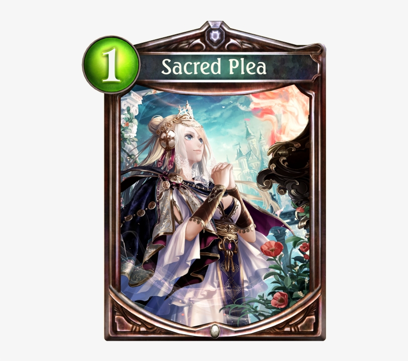 2 /3 - Sacred Plea Shadowverse, transparent png #5598447
