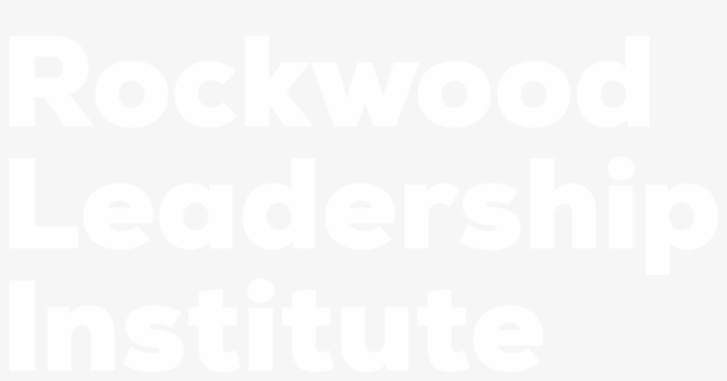 Rockwood Leadership Institute, transparent png #5598695