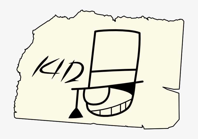 Kaito Kid S Signature By Eevee4thewin-d7x14hn, transparent png #5598764