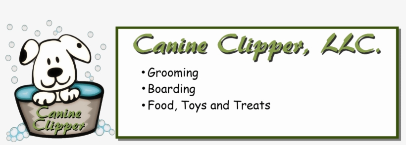 Canine Clipper Logo - Dog, transparent png #5598883