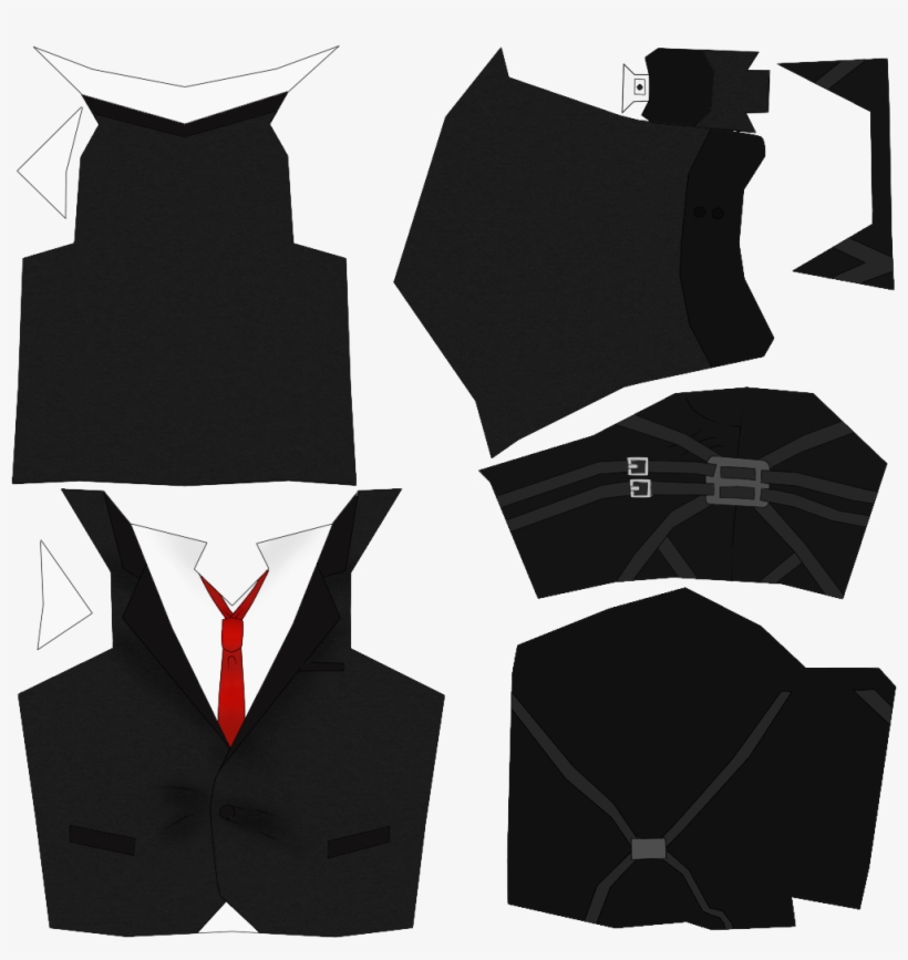 Http - Detroit Become Human Connor Jacket Pattern, transparent png #5598959