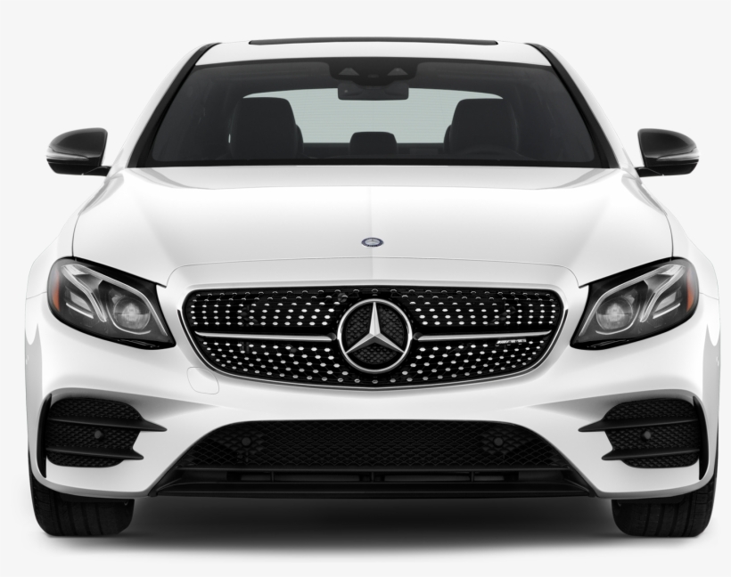 51 - - Mercedes Cls Front View, transparent png #5599231