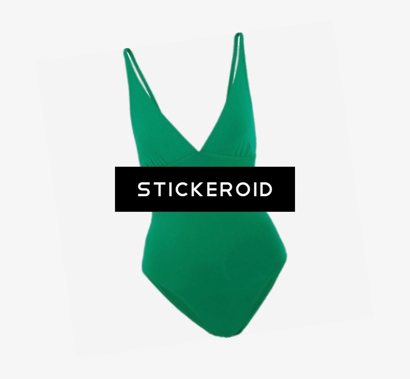 Green Swimming Suit, transparent png #5599302