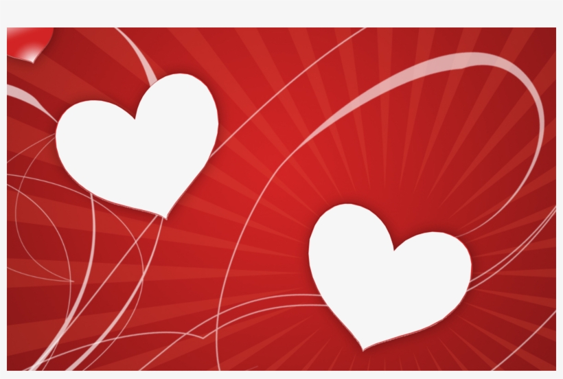Red Love Heart - Love Photo Frame .png, transparent png #5599366