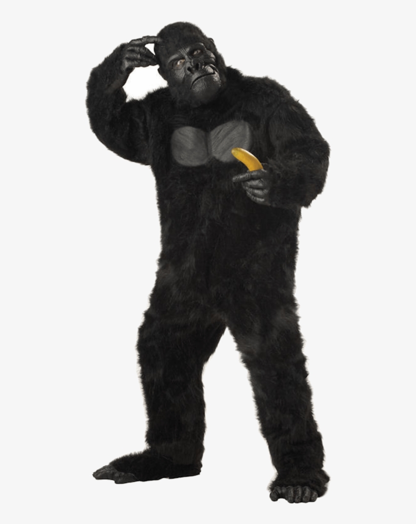 Gorilla Costume, transparent png #5599448