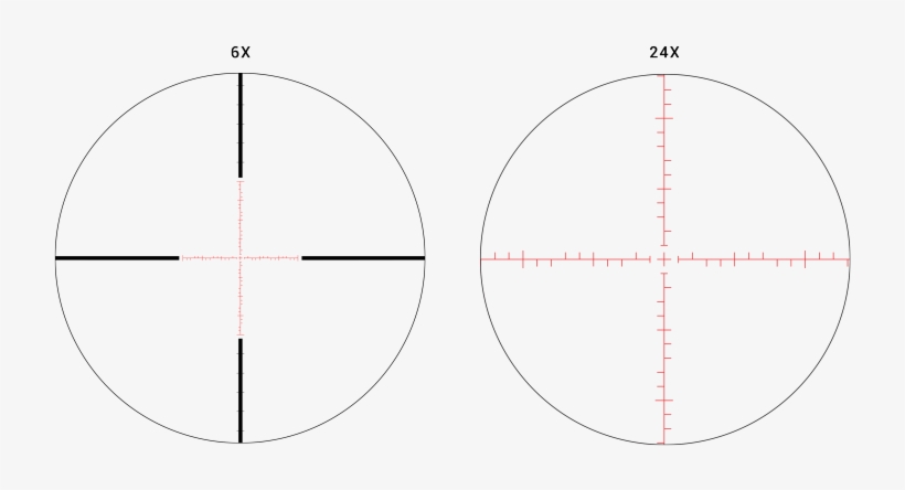 Athlon Atmr Reticle Argos Btr 6-24x50 Ffp Scope - Reticle, transparent png #5599539