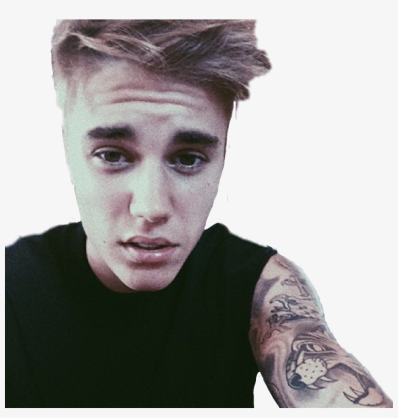 Oldphoto Love @justinbieber Justinbieber Jujarbiemane - Justin Bieber, transparent png #5599540