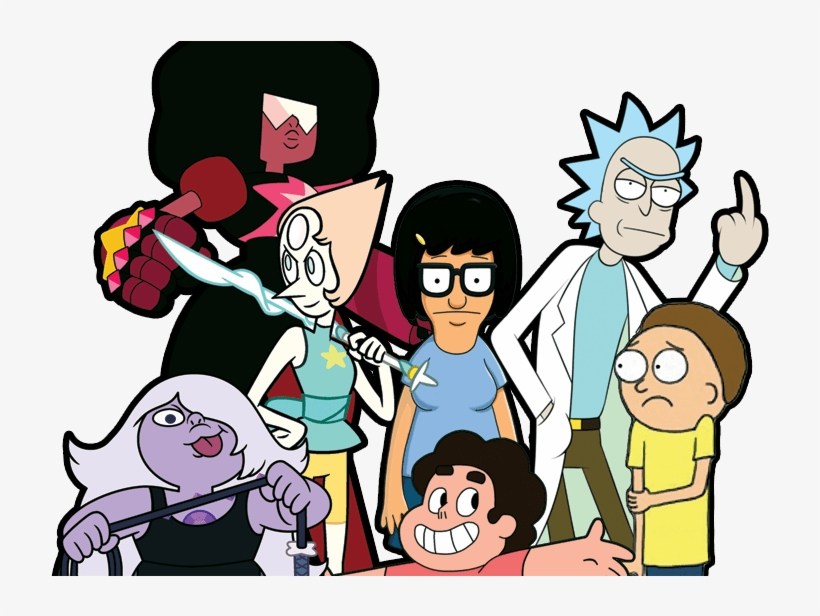 Cartoons More Colorful Than Live-action - Live Action, transparent png #5599678