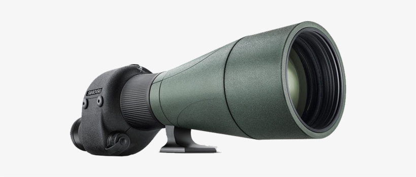 Swarovski Optik Str 80 Hd Spotting Scope W/moa Reticle, transparent png #5599736
