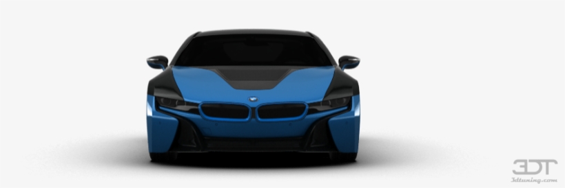Bmw I8 Series Coupe - 3d Tuning, transparent png #5599742