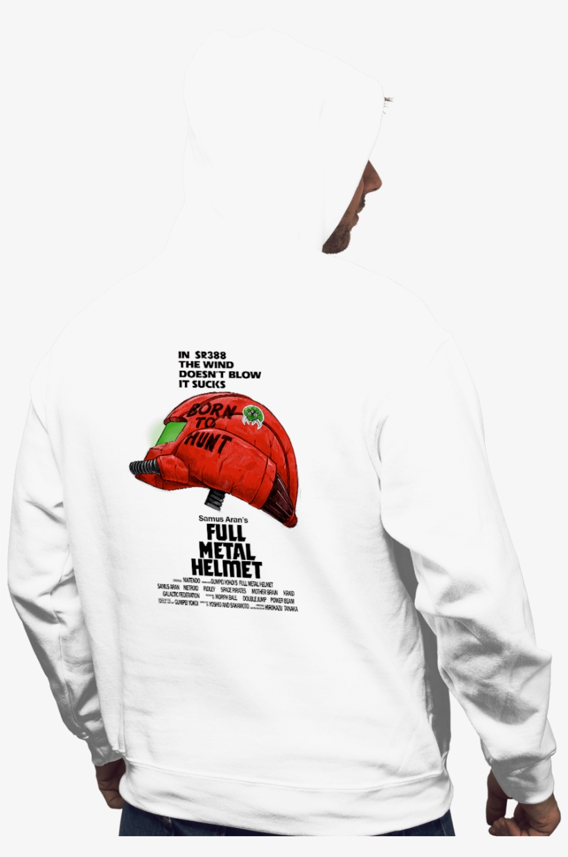 Full Metal Helmet - Shirt, transparent png #5599841