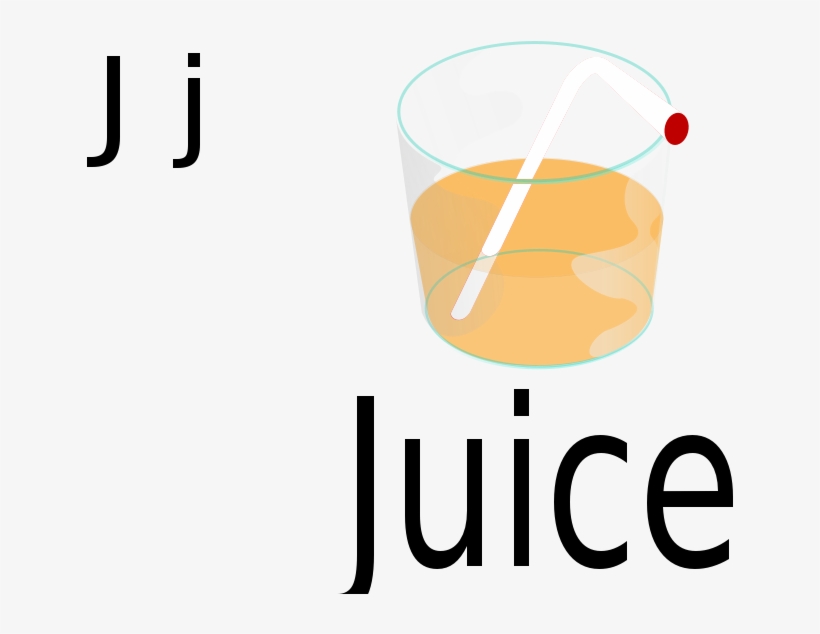 Free J For Juice - Letra J En Ingles, transparent png #5599846