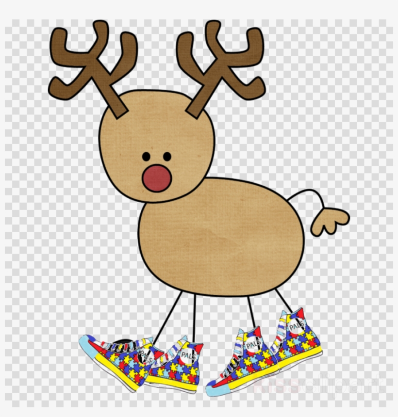 Ciervo De The Walking Dead Clipart Lakewood Center - Reindeers Sketch, transparent png #5599979