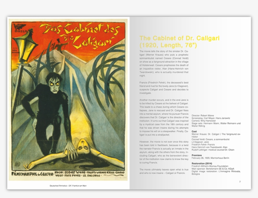 Cabinet Of Dr. Caligari, transparent png #5599981