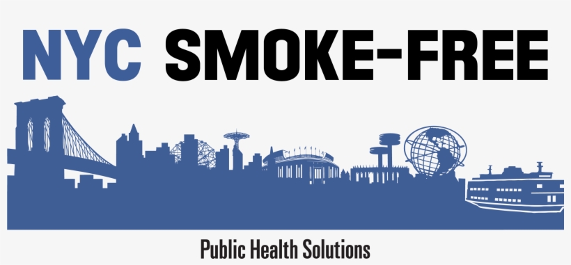 Public Health Solutions' Nyc Smoke-free Program Works - Graphic Design, transparent png #560062