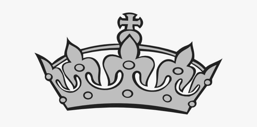 How To Set Use Gray Crown Svg Vector, transparent png #560064