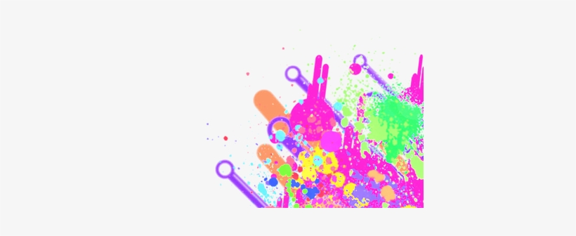 Paint Splatter Vector » 4k Pictures - Paint Splatter, transparent png #560182