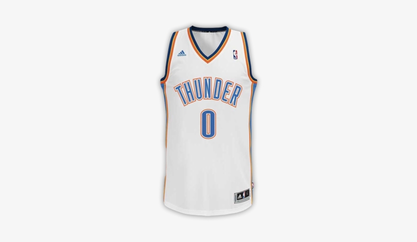 Oklahoma City Thunder - Westbrook 0 Jersey, transparent png #560351