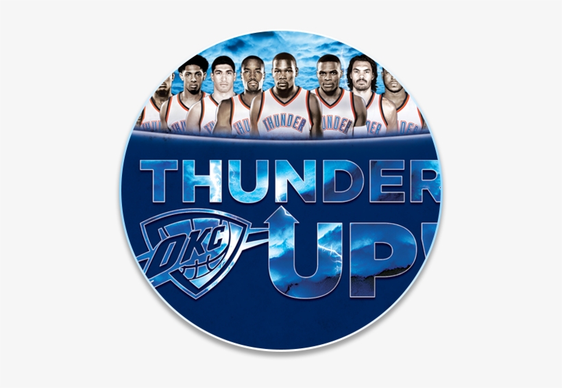 Oklahoma City Thunder Logo Idea Symbol - Okc Thunder 2016 Playoffs, transparent png #560374