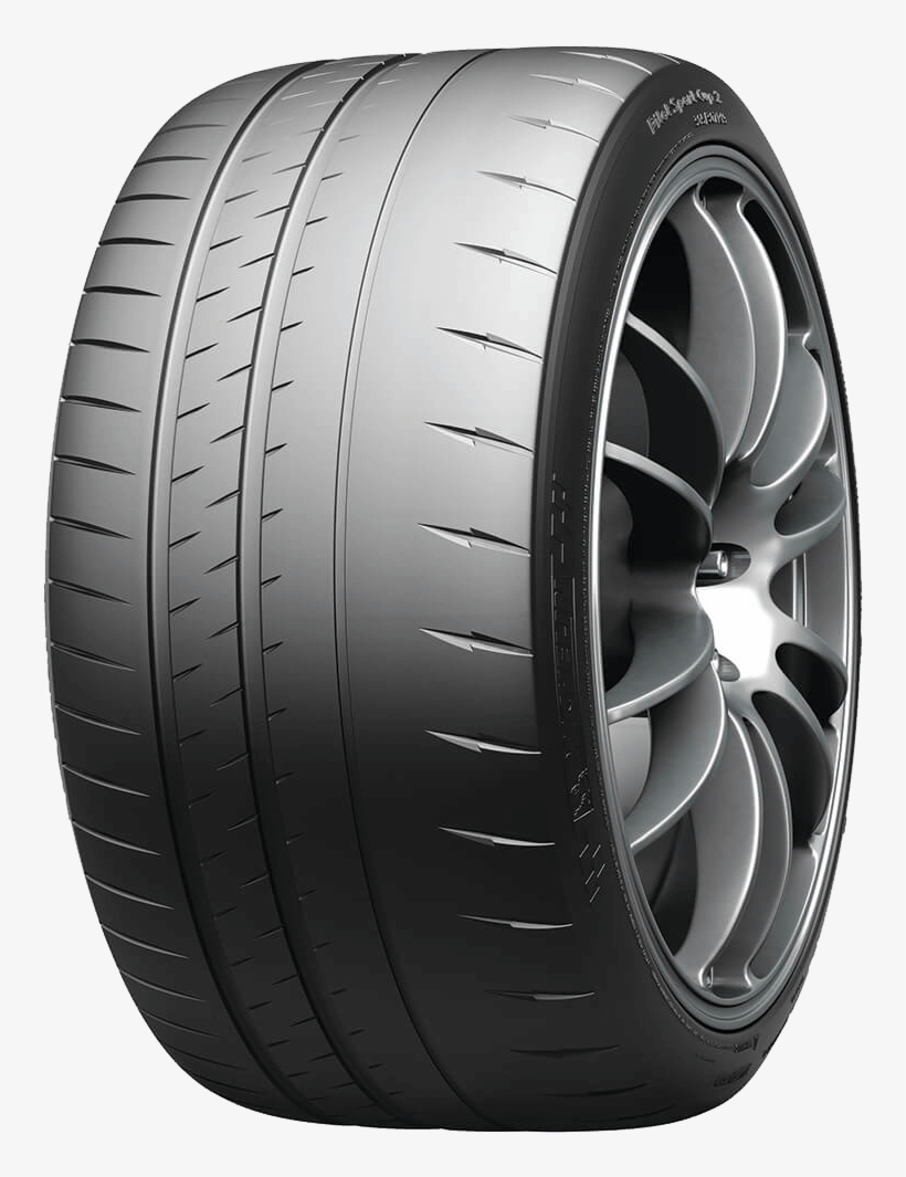 Tire - Michelin Pilot Sport Cup 2, transparent png #560426
