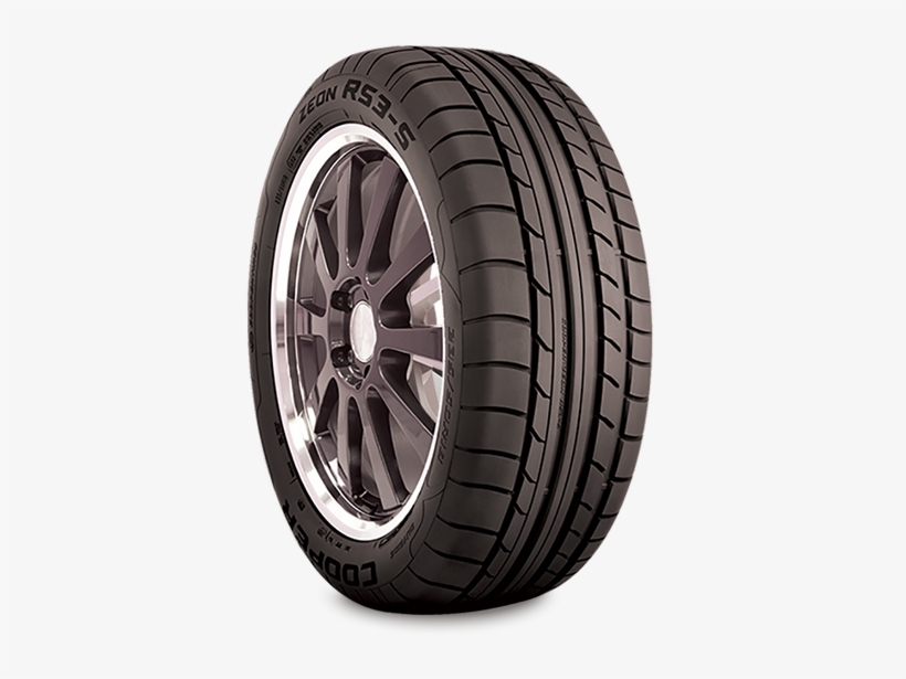 Tire Image - Cooper Zeon Rs3 S, transparent png #560547