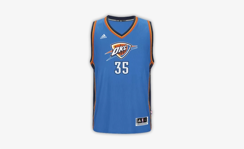 Christmas - Oklahoma City Thunder Jersey Png, transparent png #560614