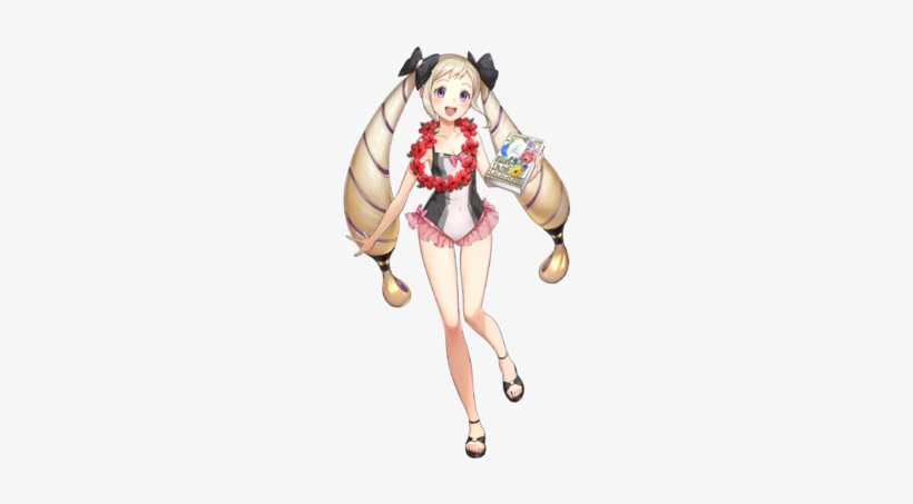 Elise Tropical Flower Face - Fire Emblem Heroes Elise, transparent png #560617
