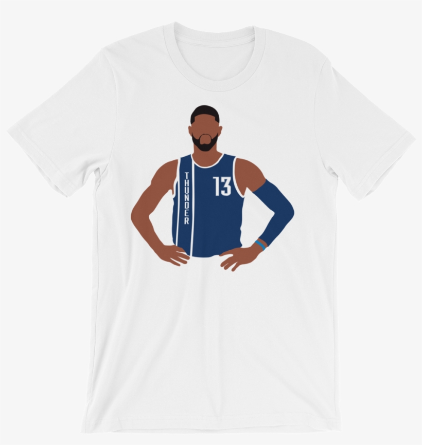 Pg13 Okc Thunder Tee Shirt - Active Shirt, transparent png #560619