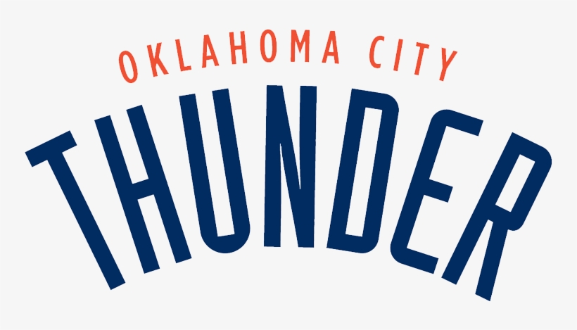 Oklahoma City Thunder Logo Png - Okc Thunder Logo Transparent, transparent png #560717