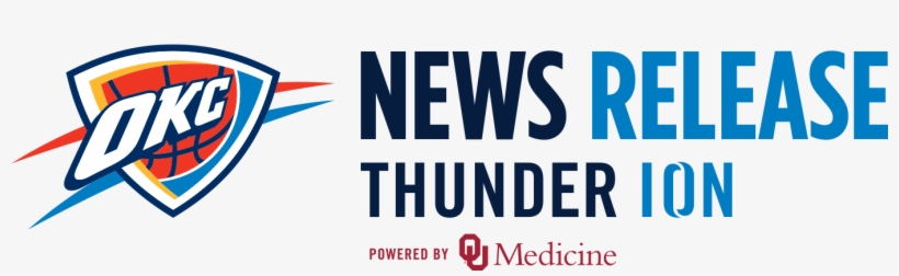 Thunder Waives Four - Oklahoma City Thunder, transparent png #560754