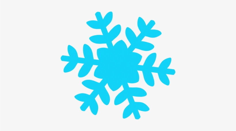 Free Snowflake Clipart Transparent Background - Snowflake Clipart, transparent png #560792