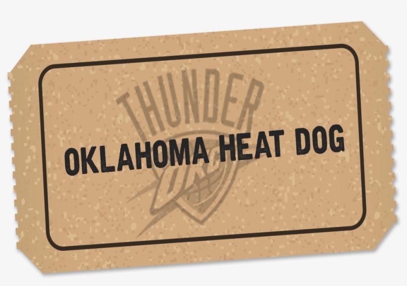 Get Pumped For The Second Half Of The Game By Getting - Oklahoma City Thunder Face Tattoos 4ct Birthday Party, transparent png #560796