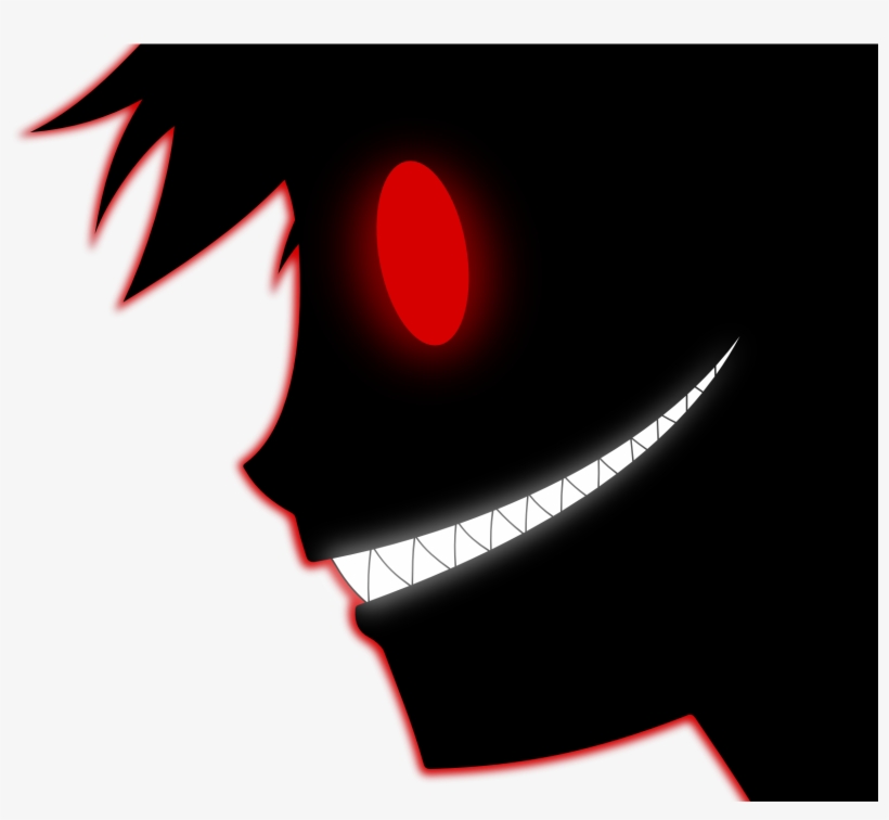 Red Eyes Minimalism Anime - Anime Red Eyes Boy, transparent png #560844