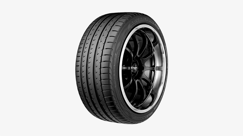 Featured Tires - Yokohama Advan Sport 255/35 R18 94 Y, transparent png #560885