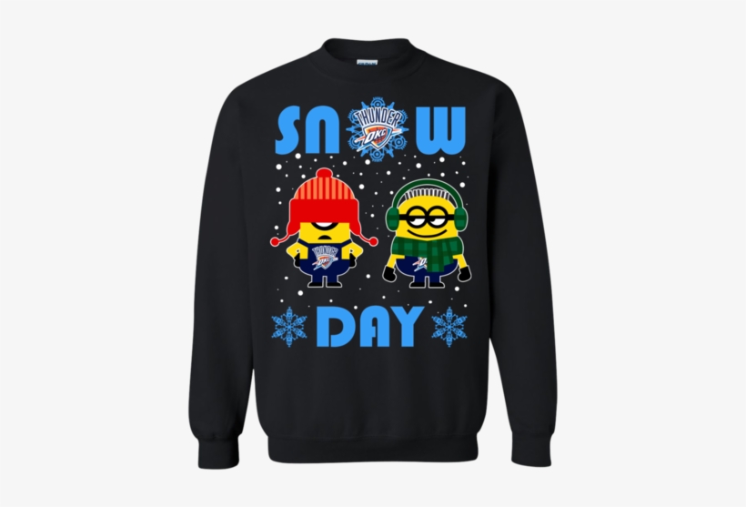Minion Oklahoma City Thunder Ugly Christmas Sweaters - South Florida Bulls Minion Ugly Christmas Sweaters, transparent png #561008