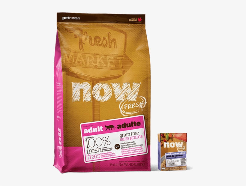 It Could Only Be Fresher If You Made It From Scratch - Now Fresh Grain Free Adult - Now Fresh Grain Free Adult, transparent png #561265