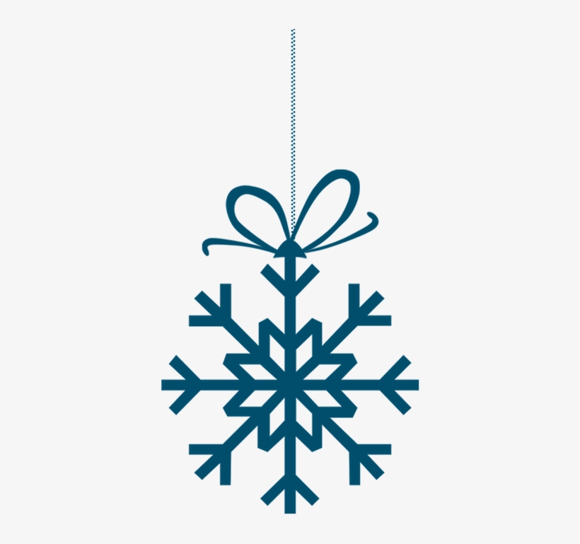 Bow, Snowflake, Ice, Christmas, Frost, Vector, Snow - Cooling Symbol, transparent png #561330