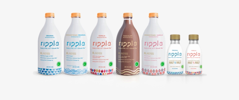 Ripple Foods Raises $65 Million In Funding In A Victory - Pea Milk, transparent png #561365