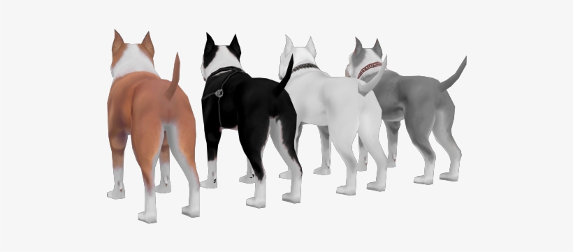 [req] Pitbull Dog - Old English Terrier, transparent png #561393