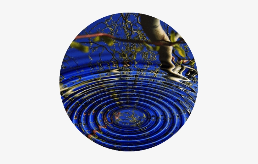 Ripples In Water - God's Glory: Inspirational Poetry, transparent png #561416
