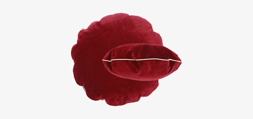 Burgundy Puci Cushion - Cake Decorating, transparent png #561457