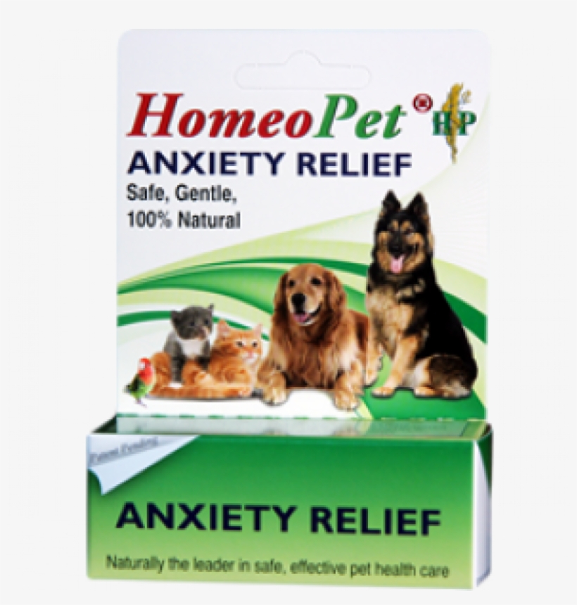 Homeopet Anxiety Relief For Dogs And Cats - Homeopet Cough 15 Ml 2pack, transparent png #561484