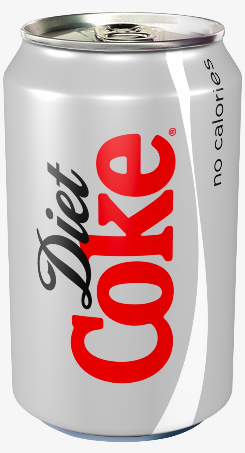 Diet Coke Can Png Banner Free Download - Diet Coke, transparent png #561540